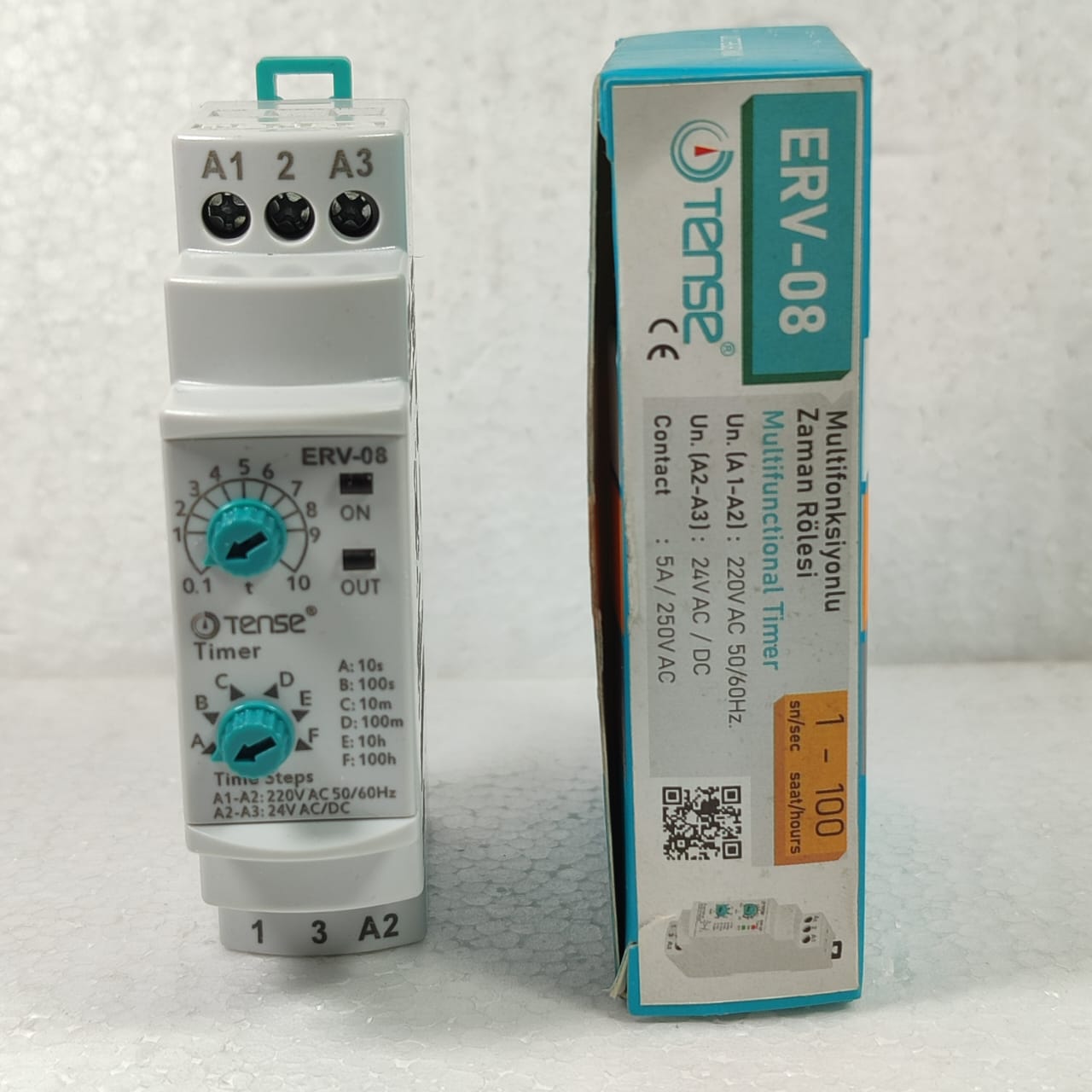 TENSE ERV-08 Multifunctional Timer in Pakistan