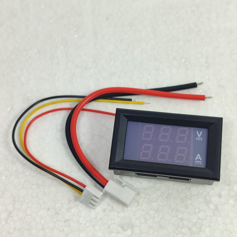 Digital LED Dual Display DC Volt, Amp Meter in Pakistan