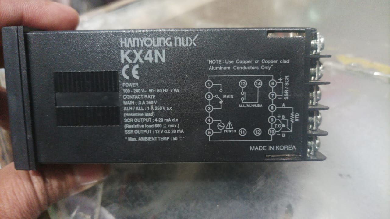 HANYOUNG NUX KX4N Temperature Controller in Pakistan