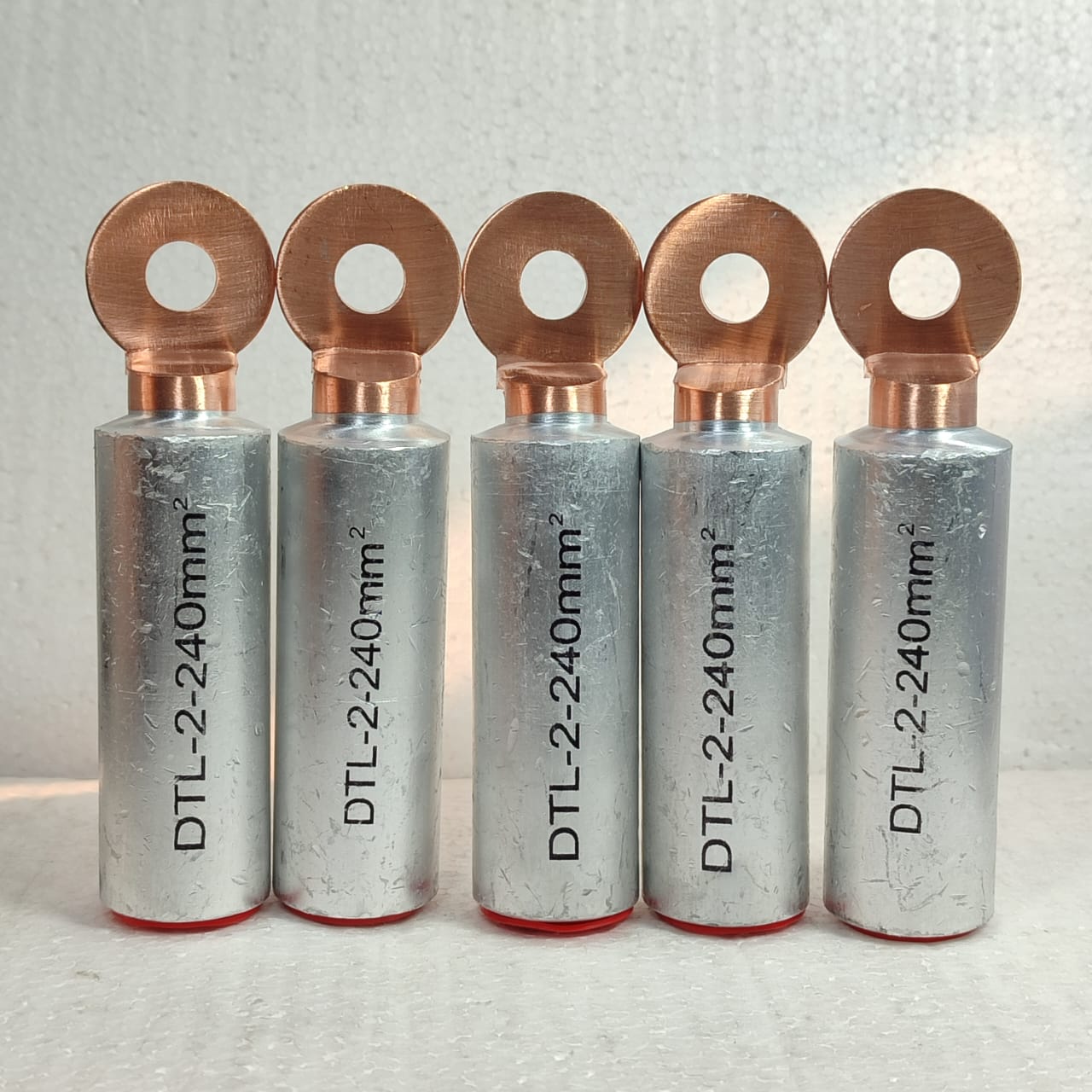 Super quality DTL bimetal cable termination bimetallic lugs