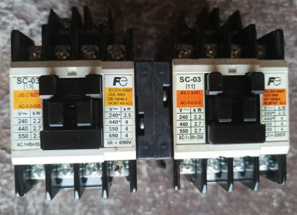 FUJI (SC-03) 240V AC Magnetic Contactor in Pakistan