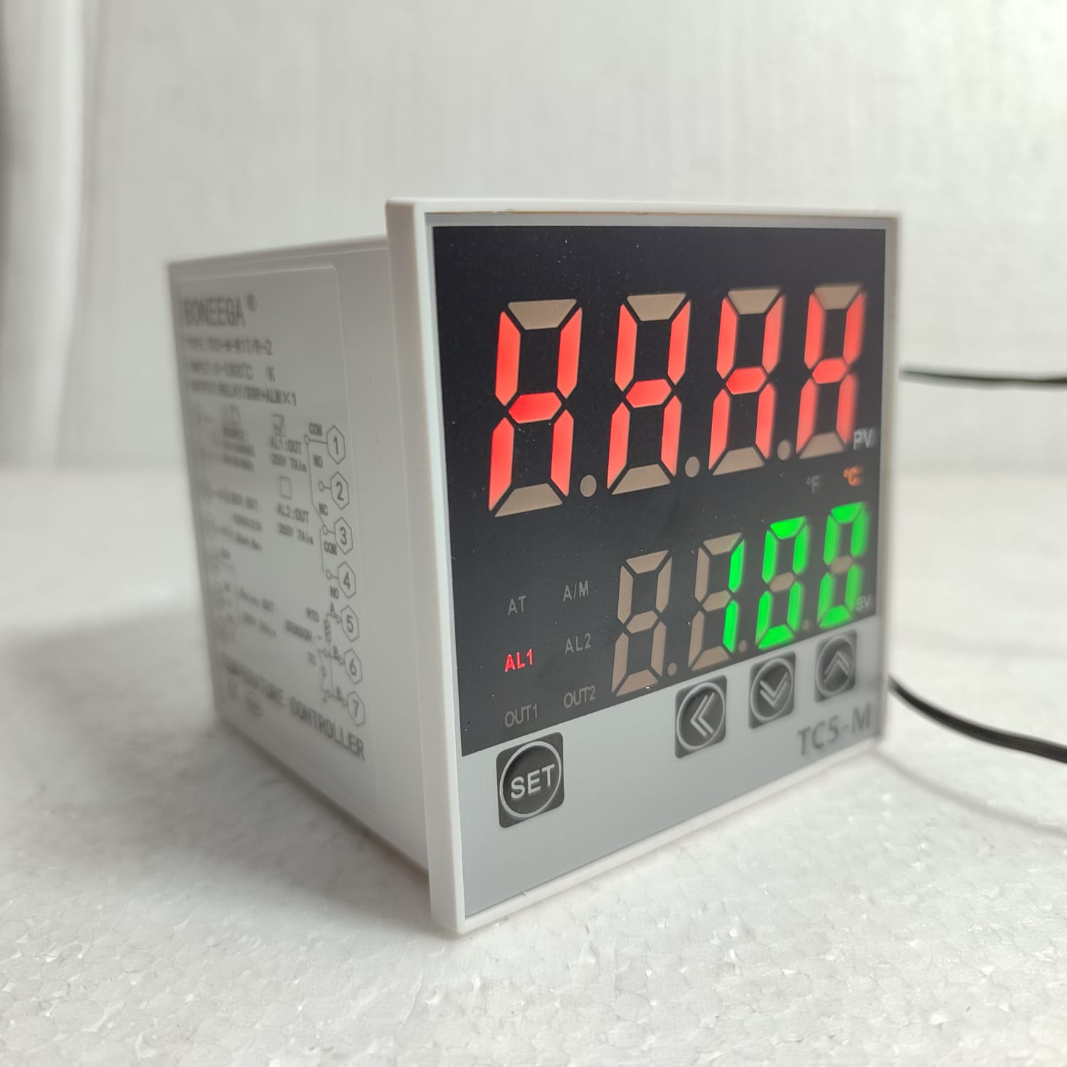 BONEEGA Multi Sensor PID Temperature Controller k type J type Pt100 in ...