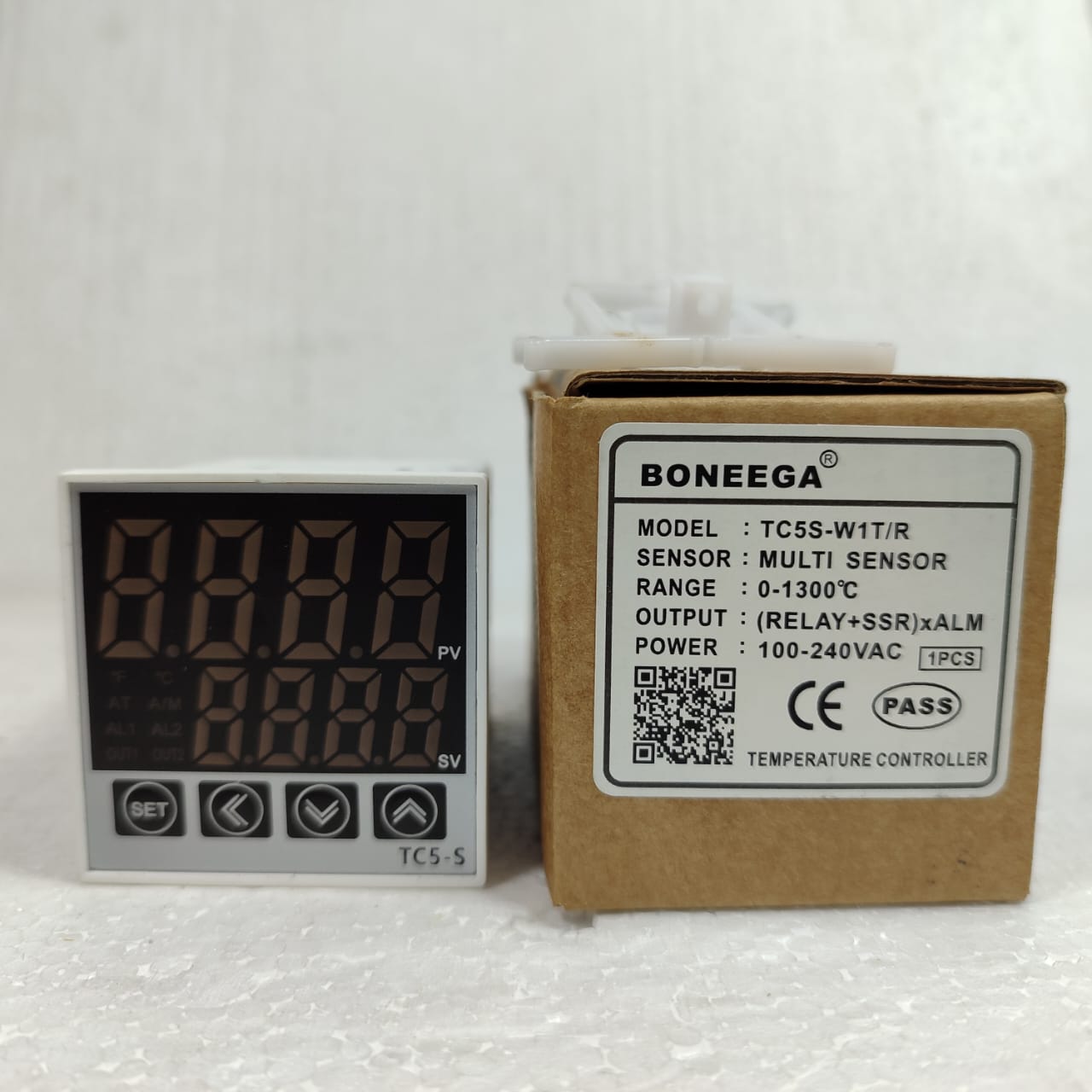 BONEEGA Multi Sensor PID Temperature Controller k type J