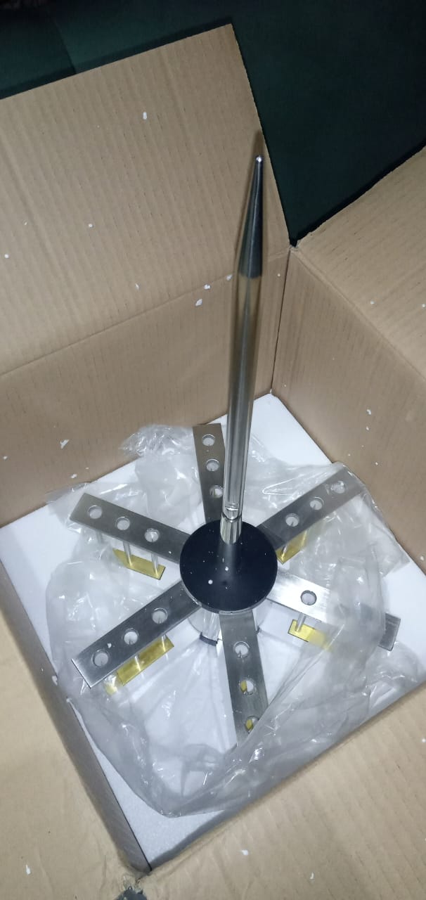 INGESCO PDC 6.4 Lightning Rod in Pakistan