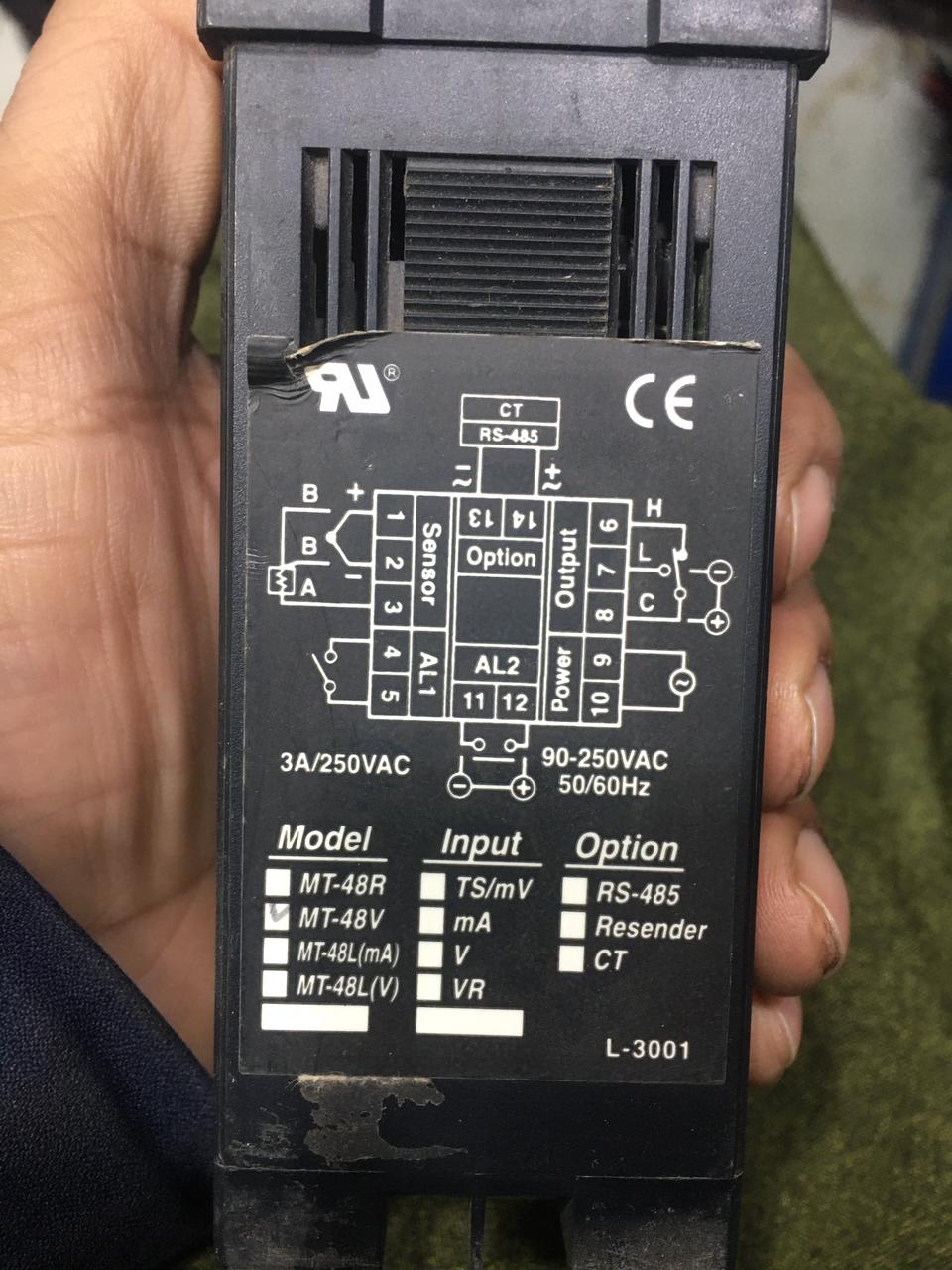 FOTEK MT-48 Temperature Controller in Pakistan