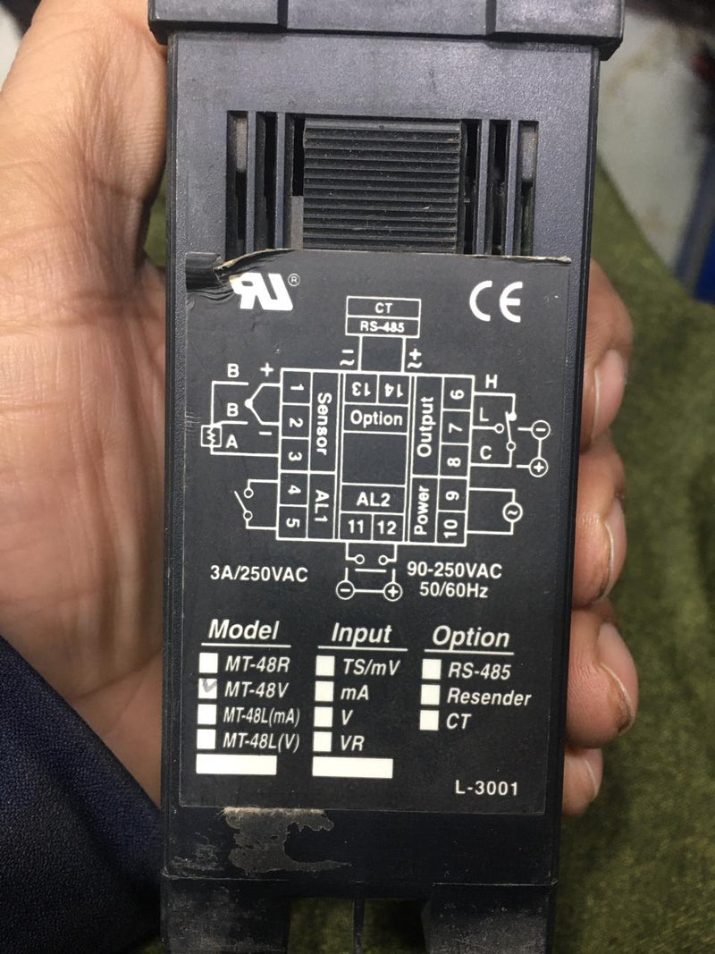 FOTEK MT-48 Temperature Controller in Pakistan