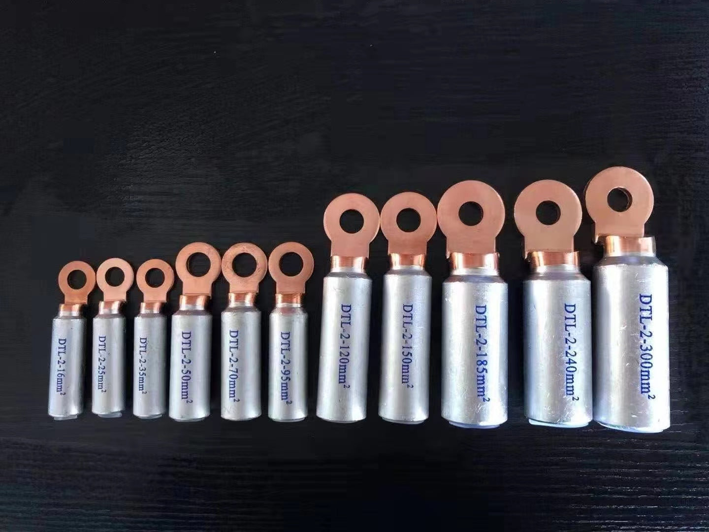 Super quality DTL bimetal cable termination bimetallic lugs