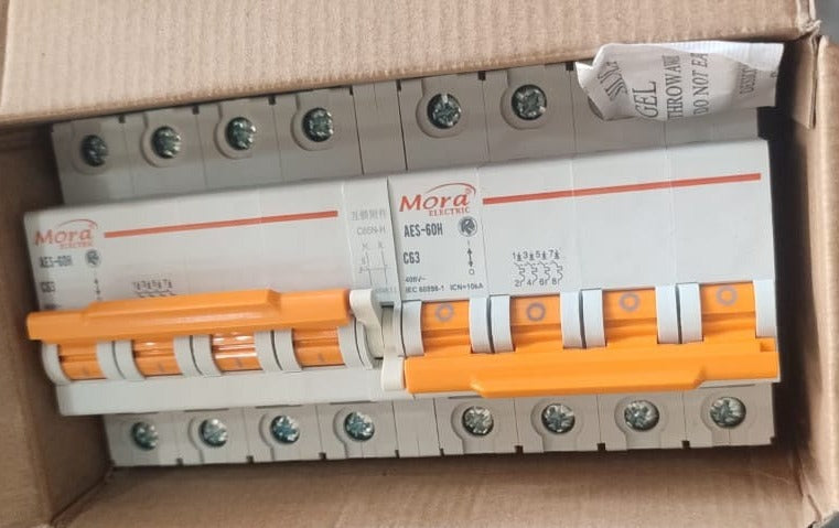 MORA AES-60H BREAKER TYPE CHANGE OVER 63A in Pakistan