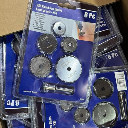 6pcs HSS Diamond Cutting Discs Rotary mini saw in Pakistan