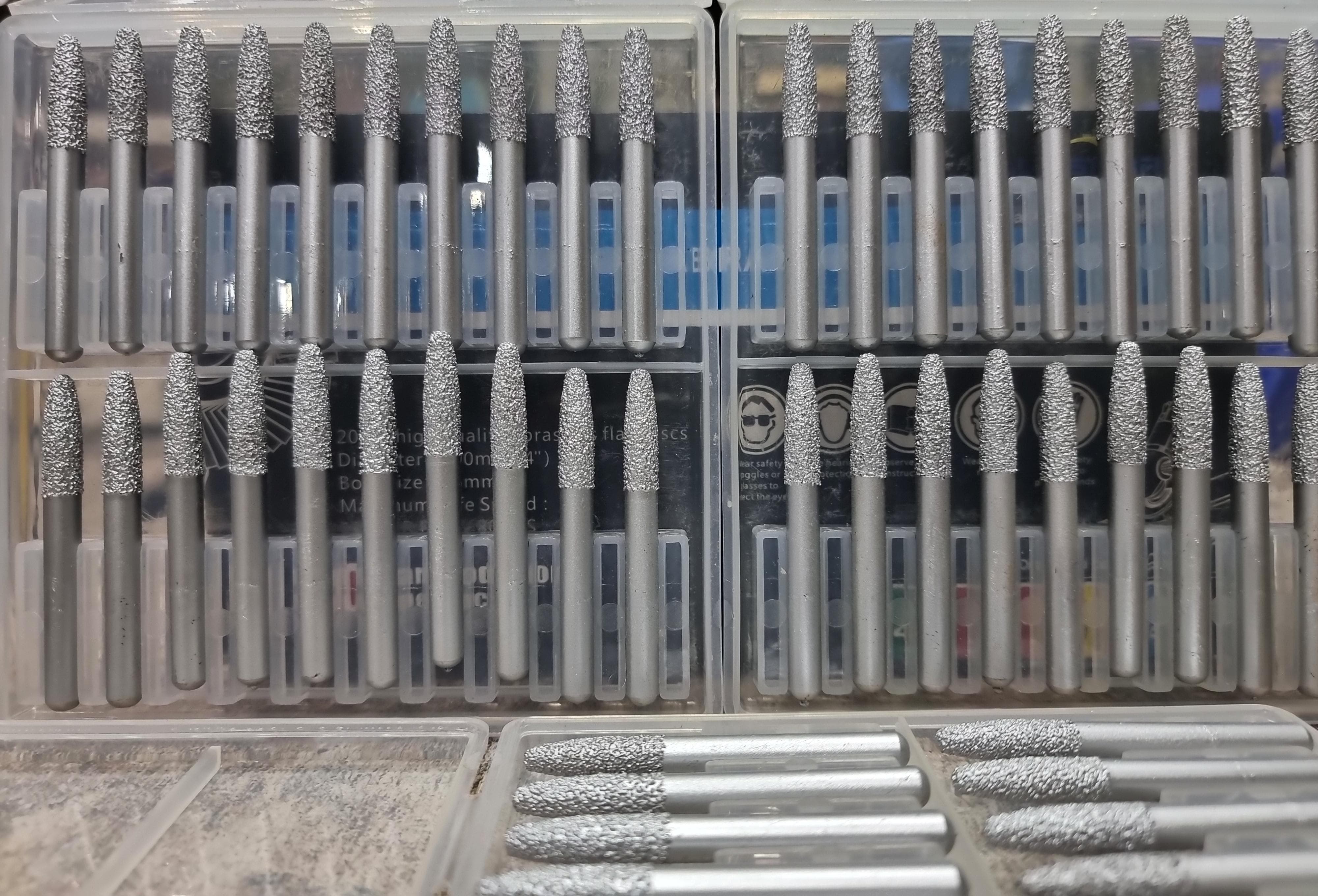 Solid Rotary Burr File Set in Pakistan