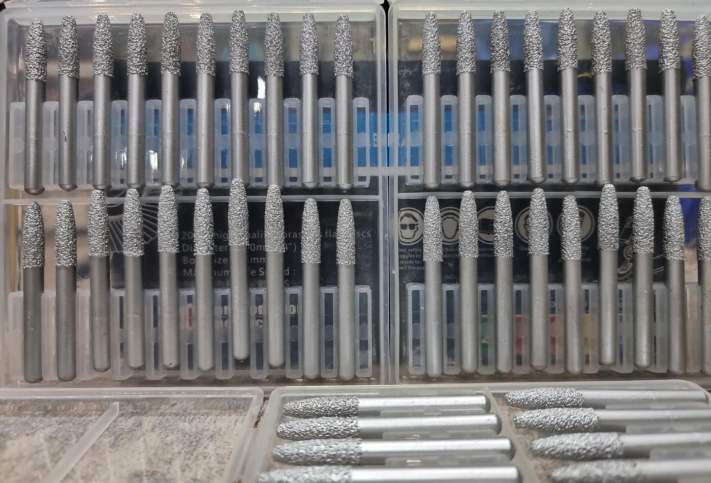 Solid Rotary Burr File Set in Pakistan