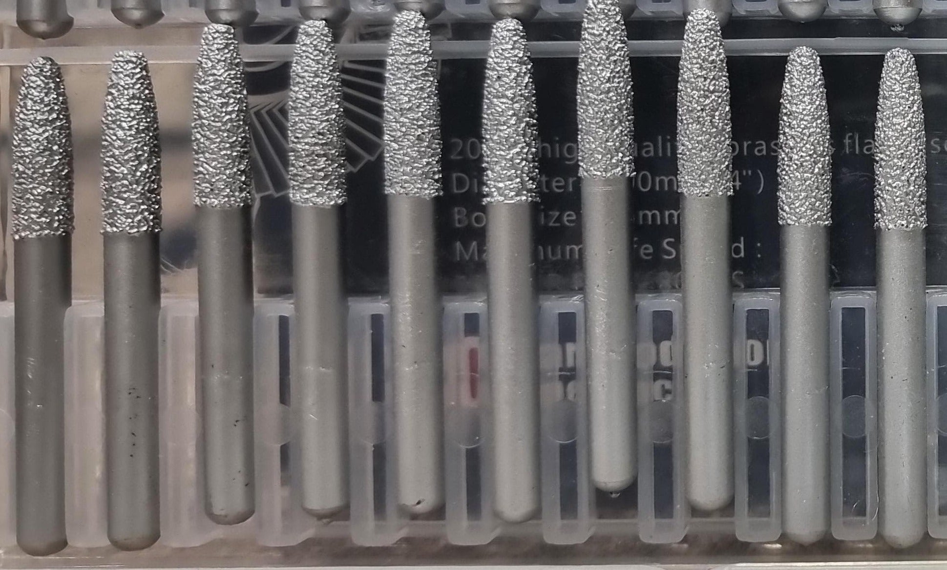 Solid Rotary Burr File Set in Pakistan