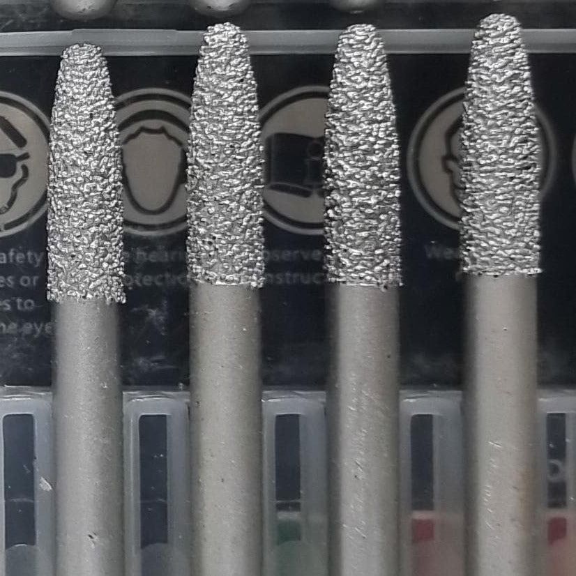 Solid Rotary Burr File Set in Pakistan