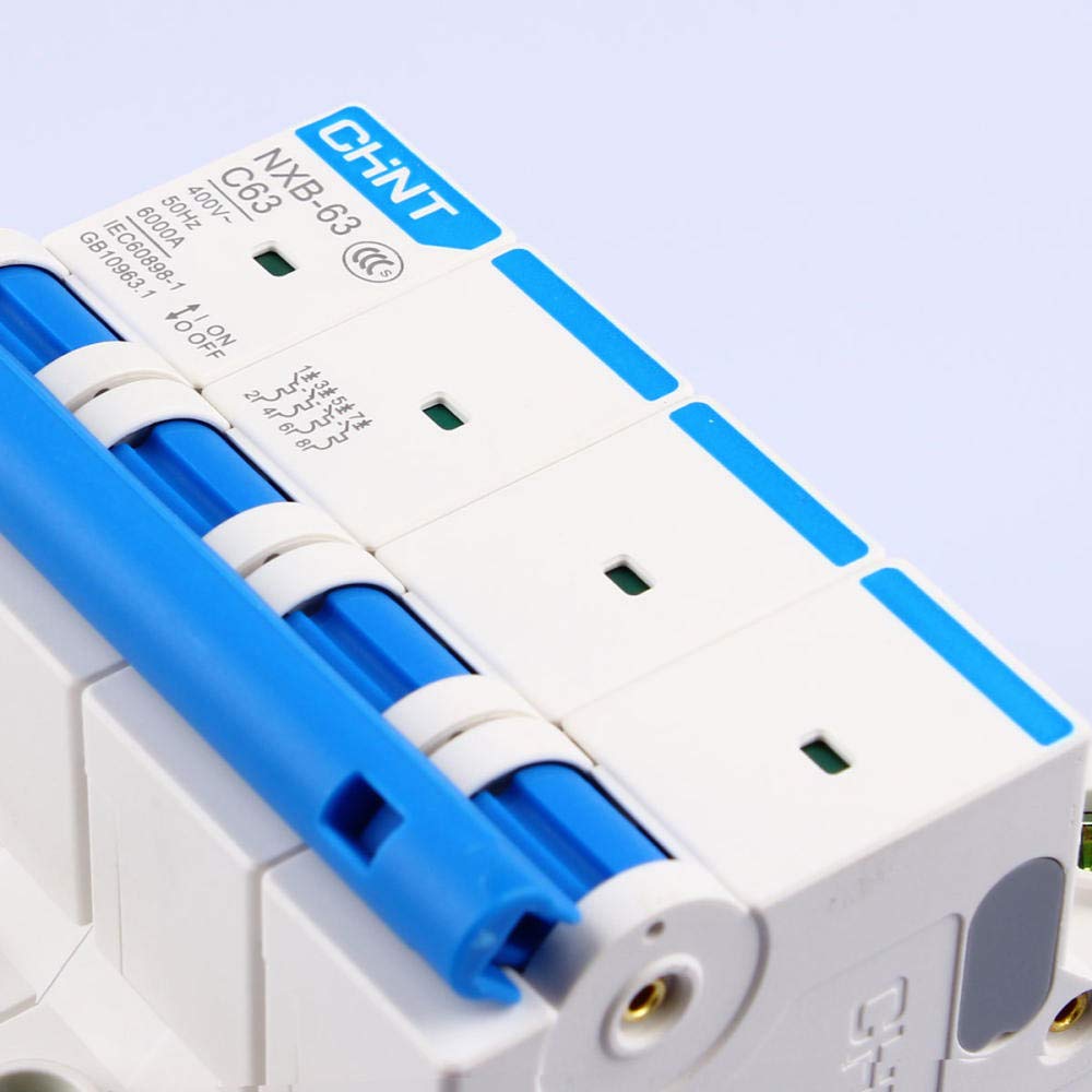 CHINT MCB NXB-63 4 POLE 6 KA CIRCUIT BREAKER in Pakistan
