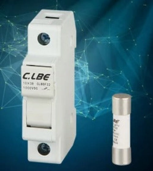 Reliable DC Fuse With Base 1000V  CLBE in Pakistan