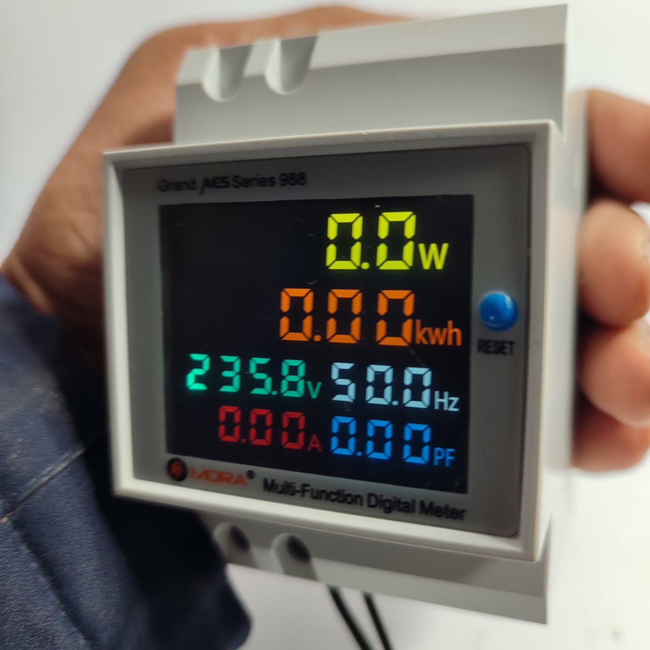 MORA 6IN1 Din Rail Electric Energy Meter in Pakistan