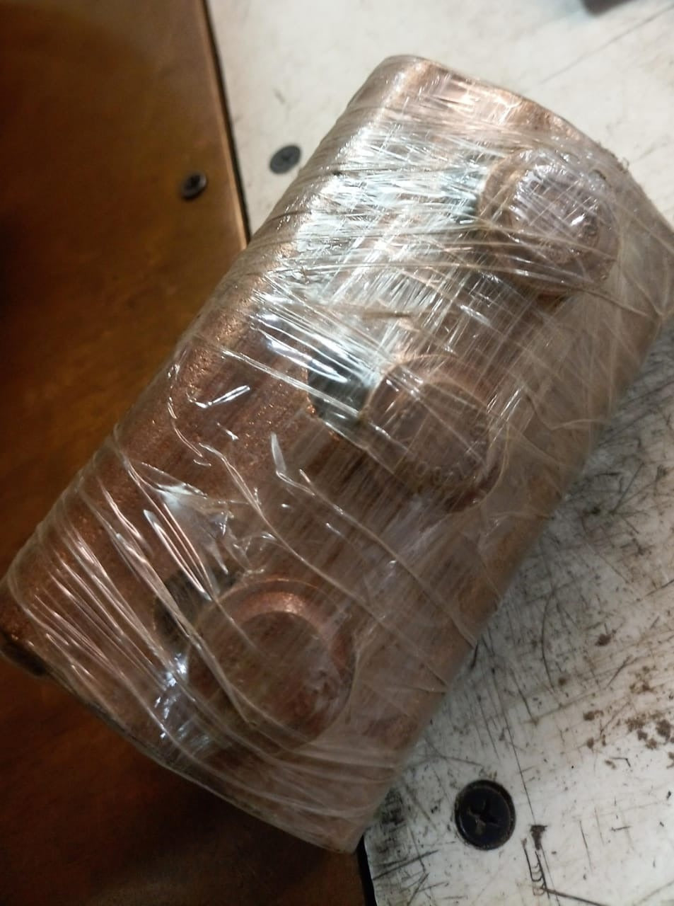 PARALLEL GROOVE CLAMP – COPPER - 120mm