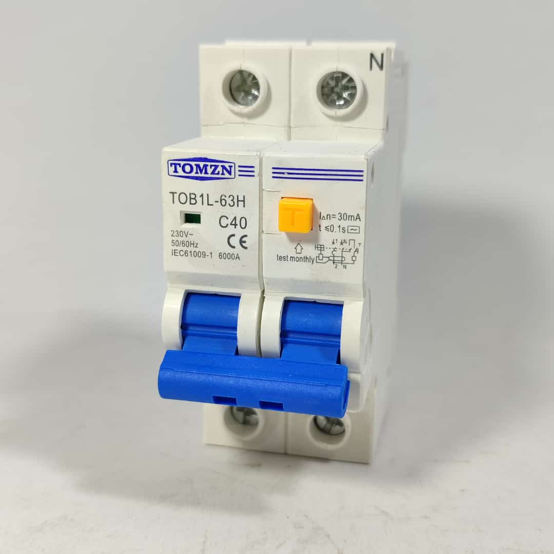 TOMZN TOB1L-63H 30A 2POLE 230V Residual Current Circuit Breaker in Pakistan