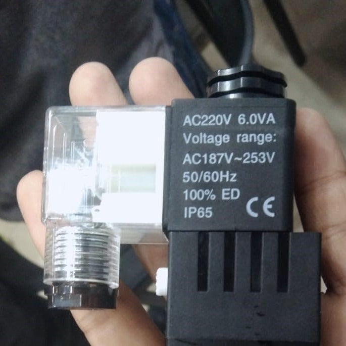 5M 4v230c - 08 Pneumatic Regulator in Pakistan - Solenoid Valve For Water Air Gas Uni - D