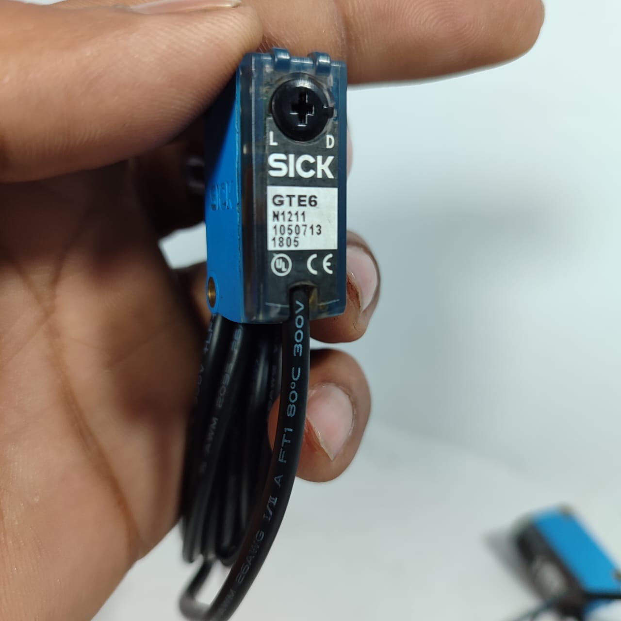 SICK Photoelectric sensors GTE6 & GL6 in Pakistan