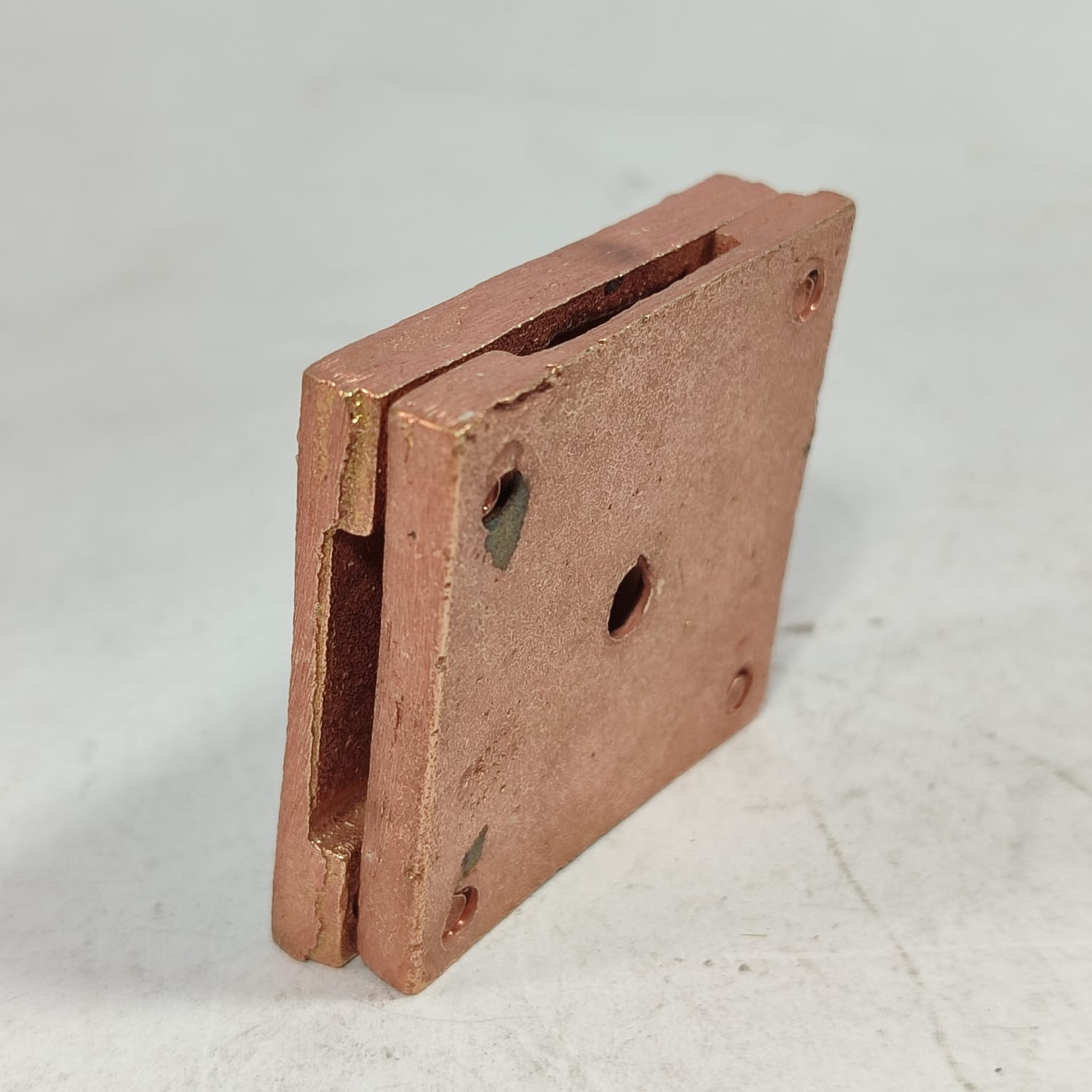Brass Square Tape Earthing Clamp in Pakistan