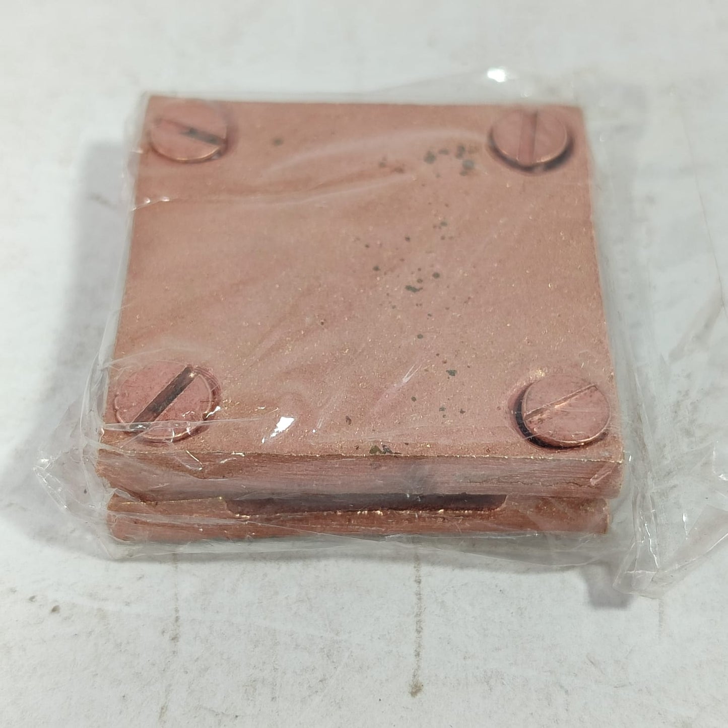 Brass Square Tape Earthing Clamp in Pakistan