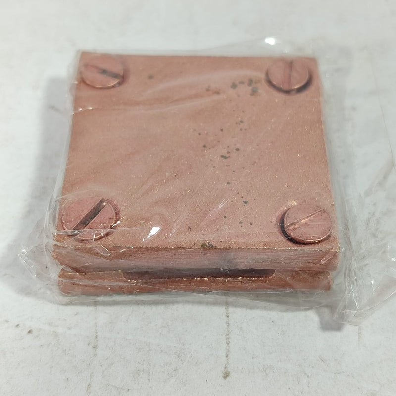 Brass Square Tape Earthing Clamp in Pakistan