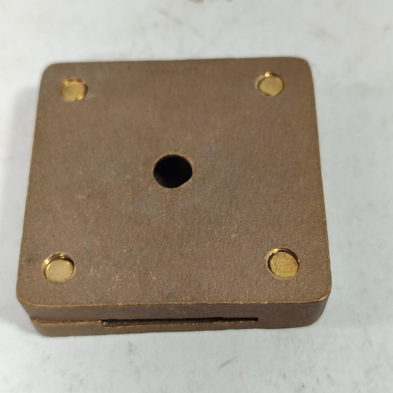 Brass Square Tape Earthing Clamp in Pakistan