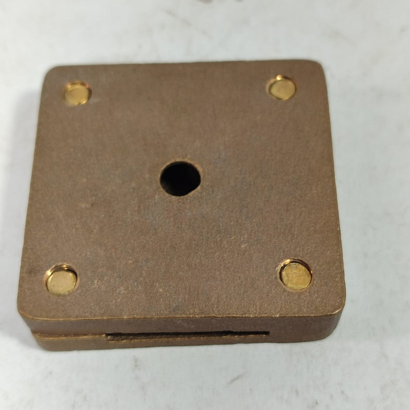 Brass Square Tape Earthing Clamp in Pakistan