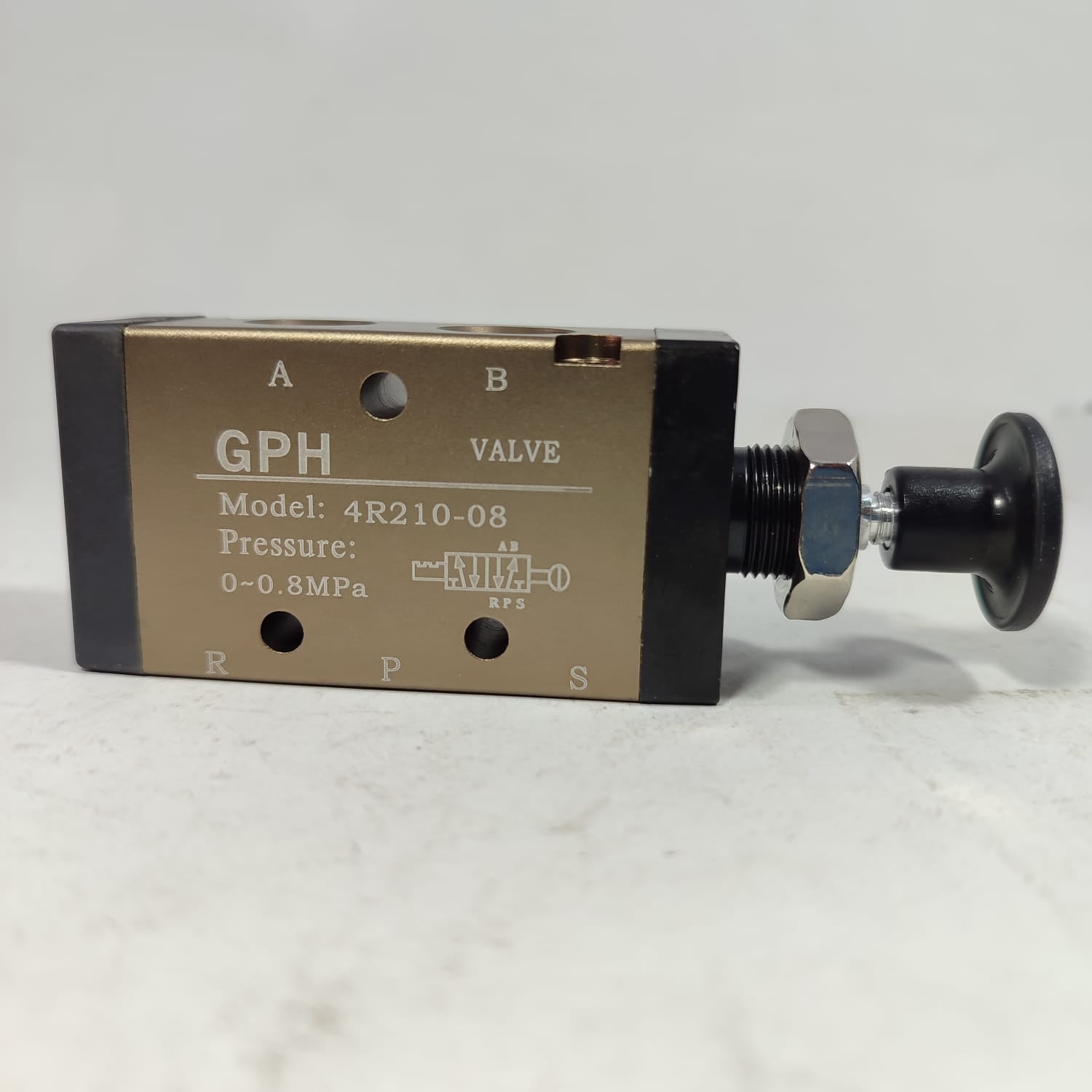 GPH 4R210-08 Control Pneumatic Cylinder Valve Switch in Pakistan