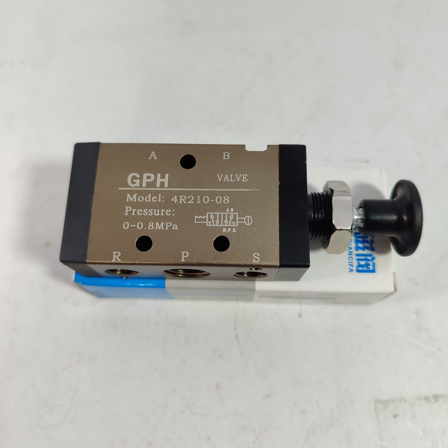 GPH 4R210-08 Control Pneumatic Cylinder Valve Switch in Pakistan