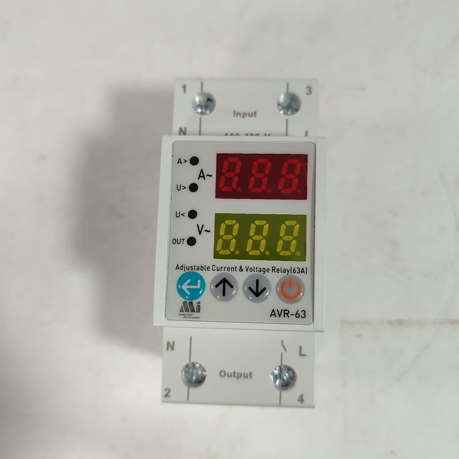 Mi AVR-XX Over & Under Voltage and Current Protraction Relay in Pakistan
