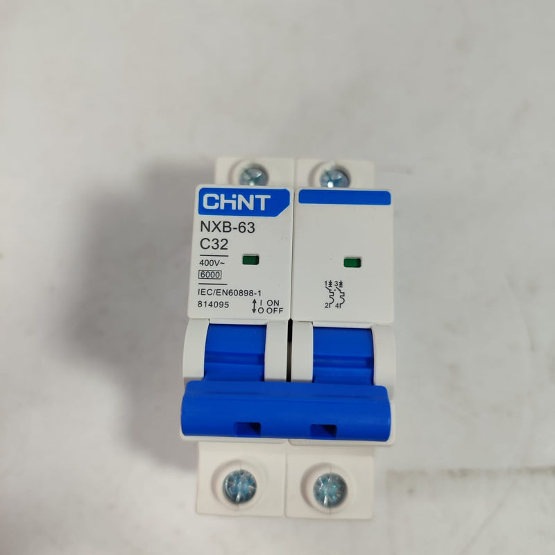 CHNT NXB-63 C32 MCB, Air-Switch, Miniature Circuit breaker in Pakistan
