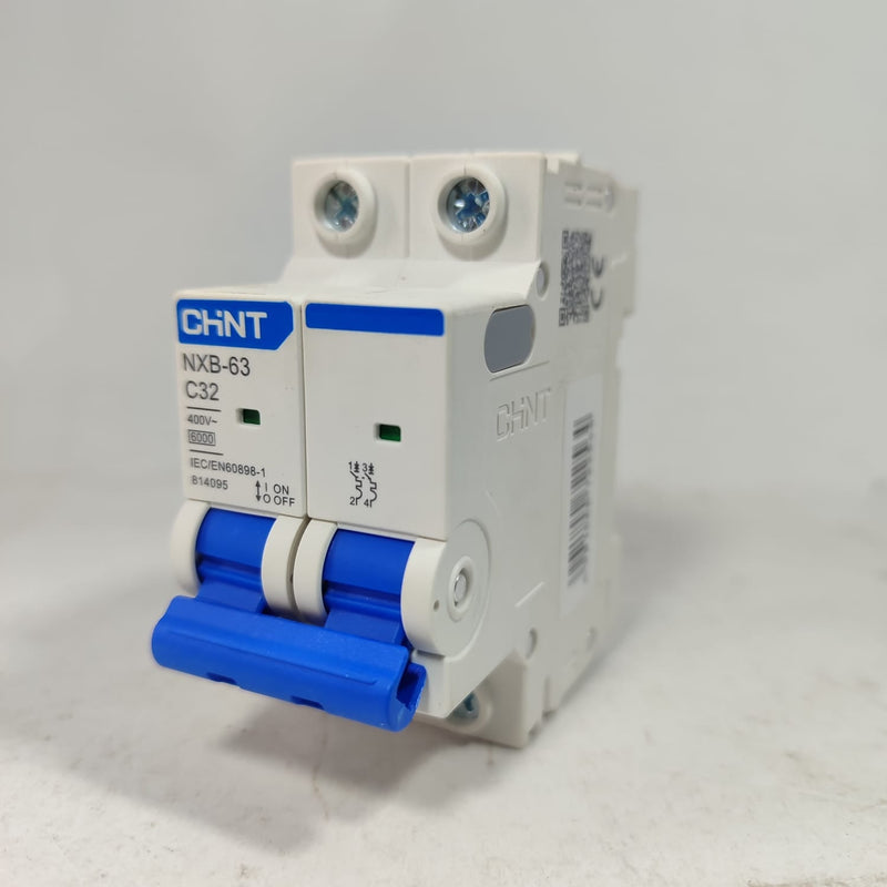 CHNT NXB-63 C32 MCB, Air-Switch, Miniature Circuit breaker in Pakistan