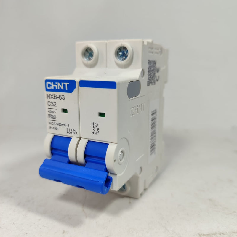 CHNT NXB-63 C32 MCB, Air-Switch, Miniature Circuit breaker in Pakistan