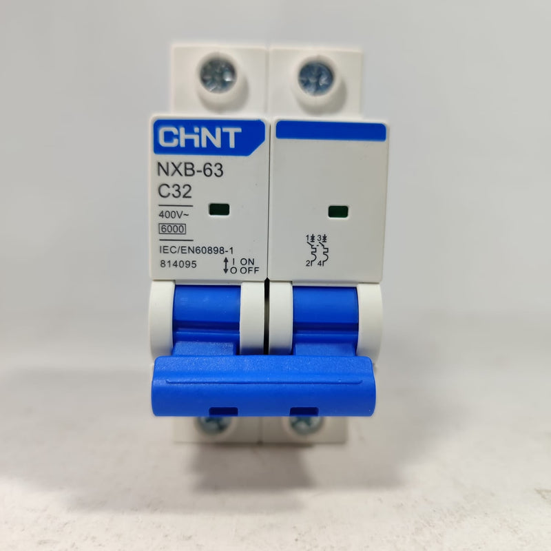 CHNT NXB-63 C32 MCB, Air-Switch, Miniature Circuit breaker in Pakistan