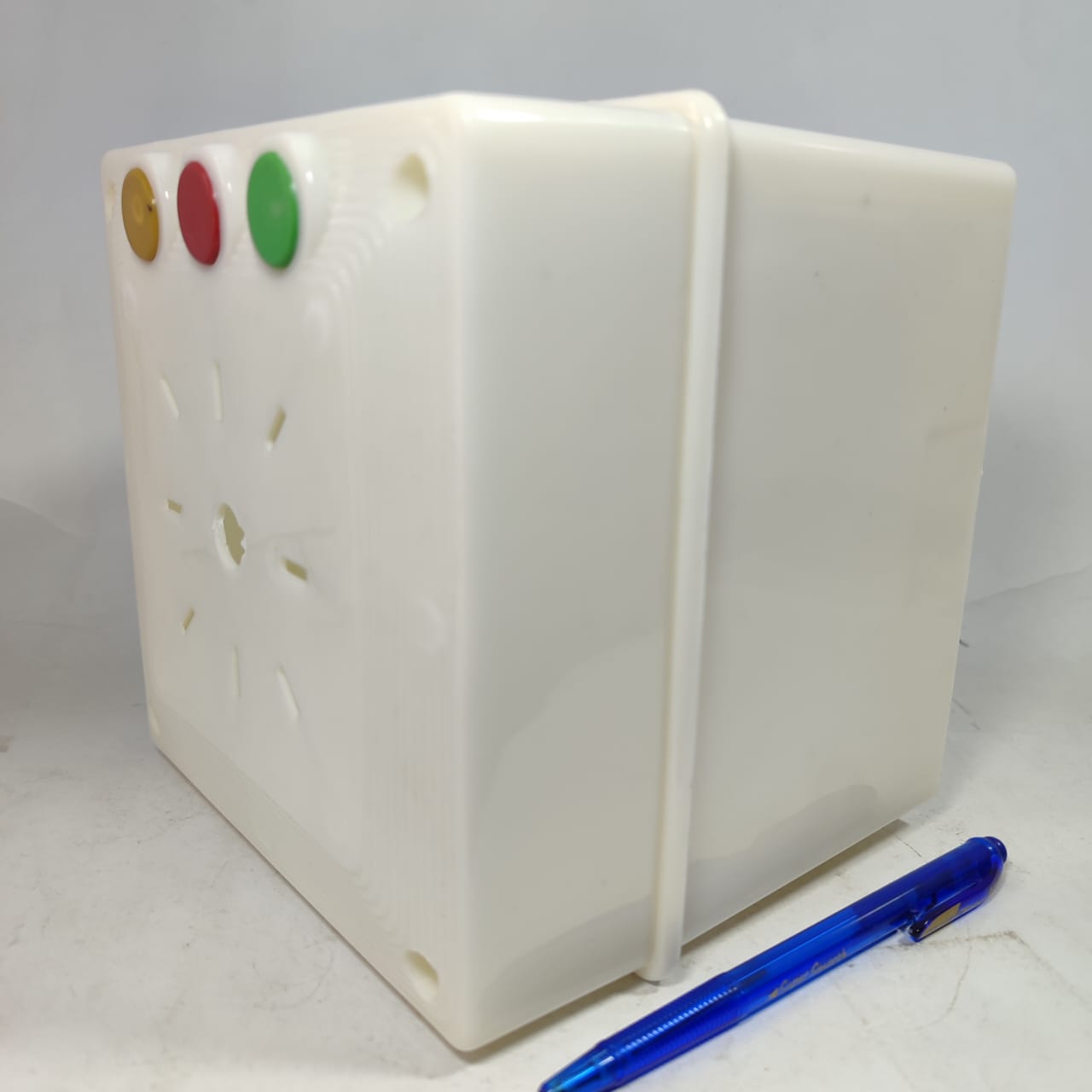 4-Pole Changeover Box PCV Body (Extra Height) in Pakistan