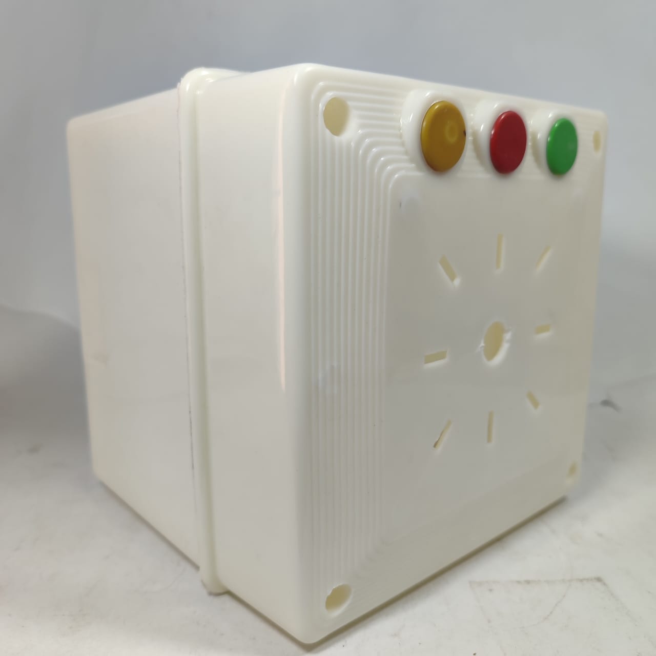 4-Pole Changeover Box PCV Body (Extra Height) in Pakistan