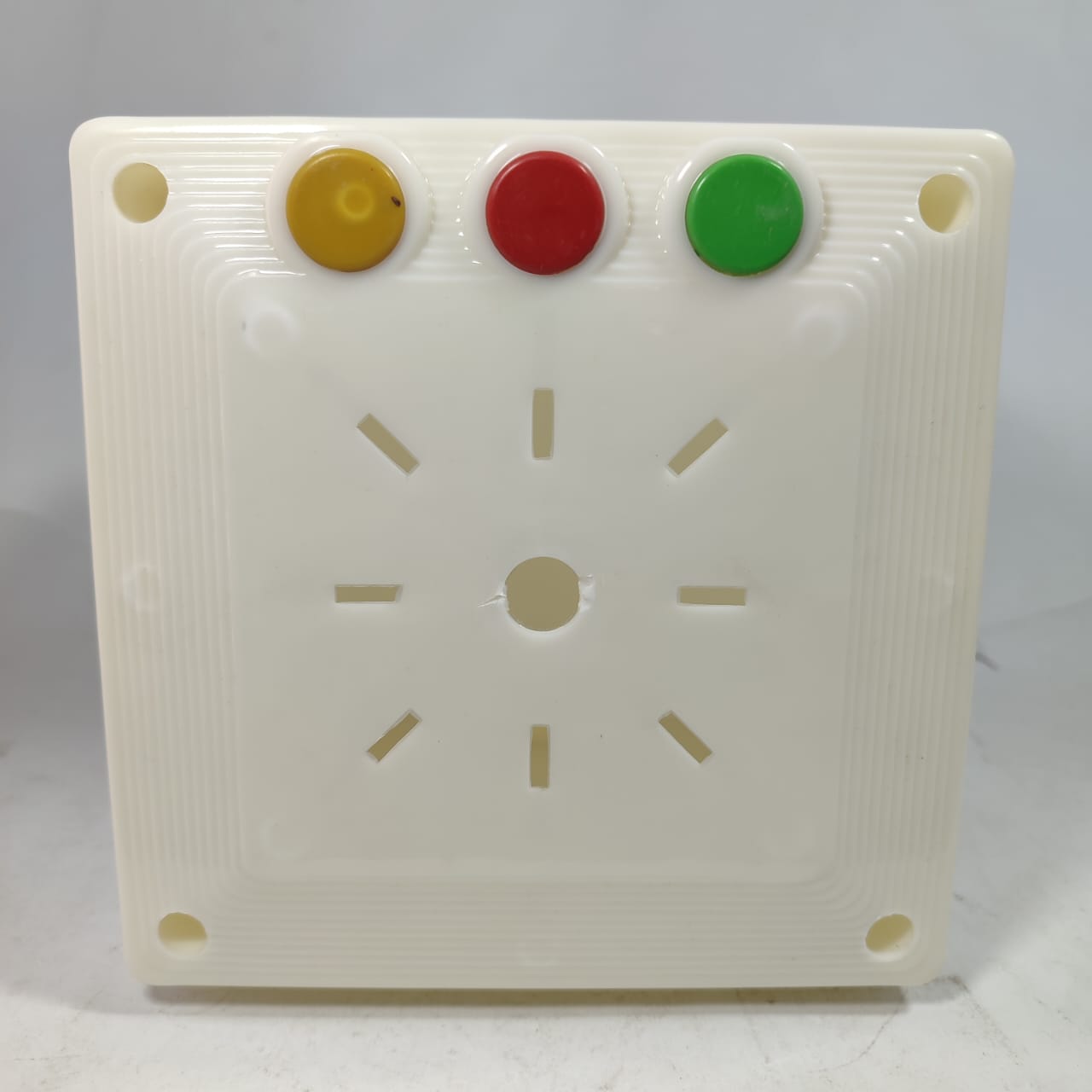 4-Pole Changeover Box PCV Body (Extra Height) in Pakistan