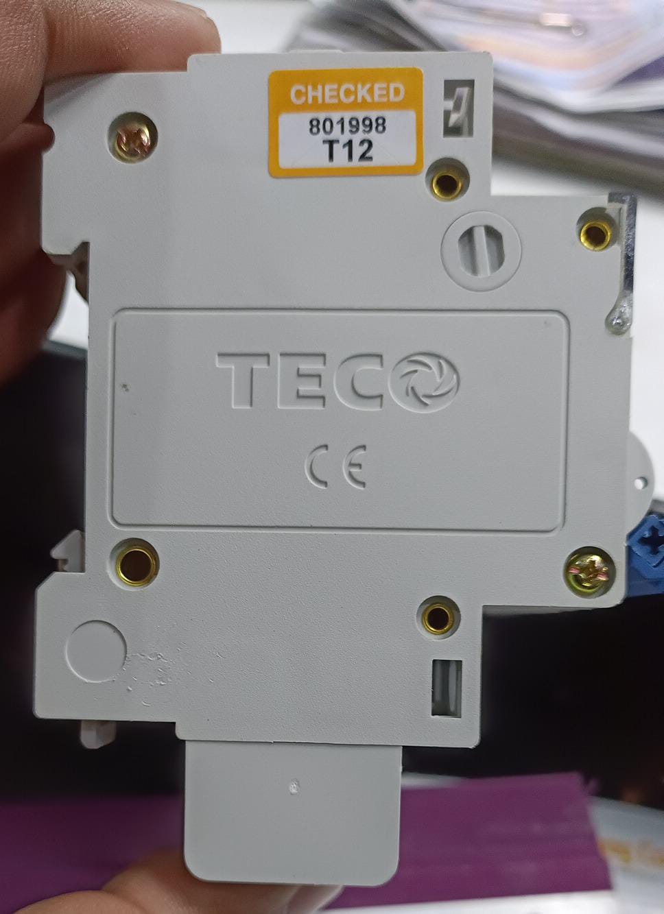 TECO BR-63 40A Leakage Circuit Breaker in Pakistan