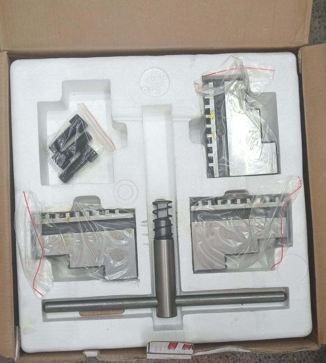 Self Centering Lathe Jaw complete set Chuck in Pakistan
