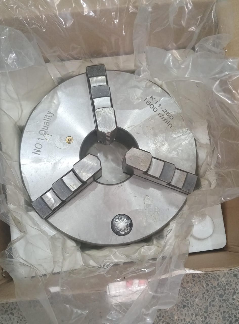 Self Centering Lathe Jaw complete set Chuck in Pakistan