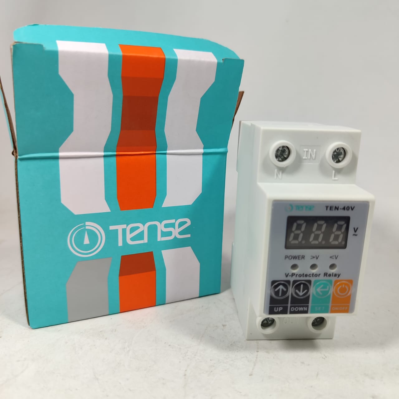 Tense Over and Under Voltage Relay Protective Device V-Protector Protector VP-40A in Pakistan