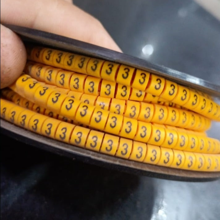 CABLE MARKER 2.5mm EC-1 (1000PCS) in Pakistan