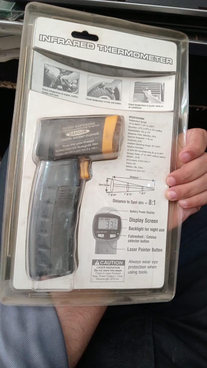 INFRARED THERMOMETER