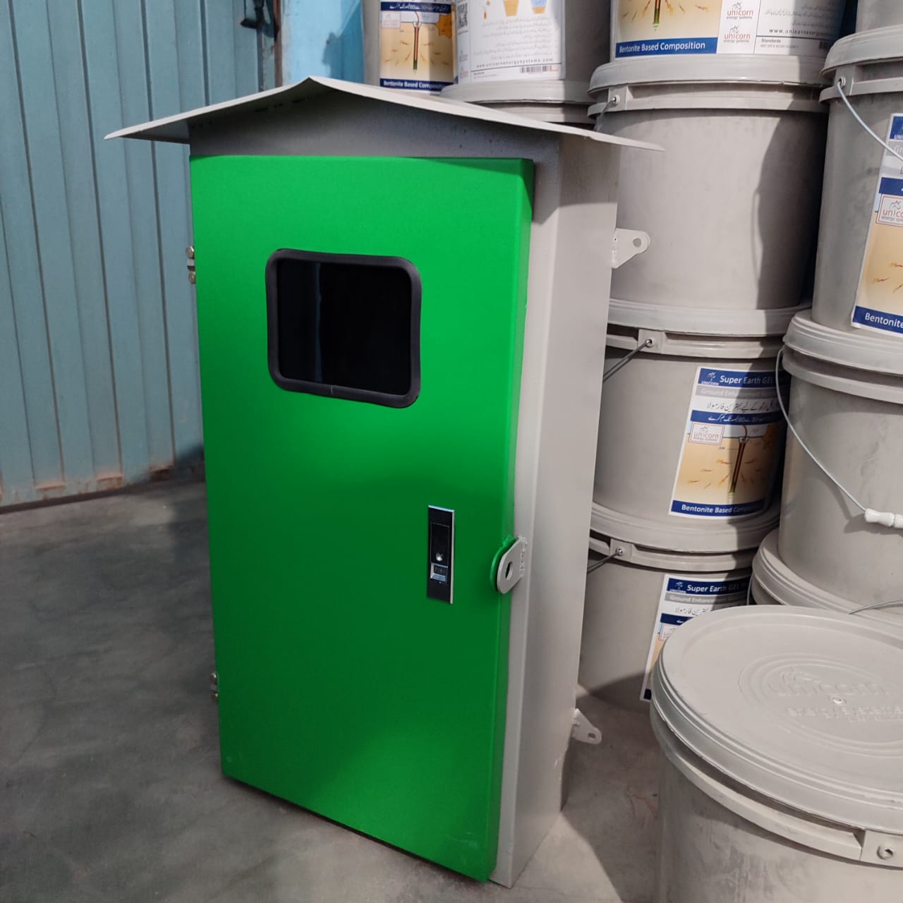 Green Meter Solar DB Box in Pakistan