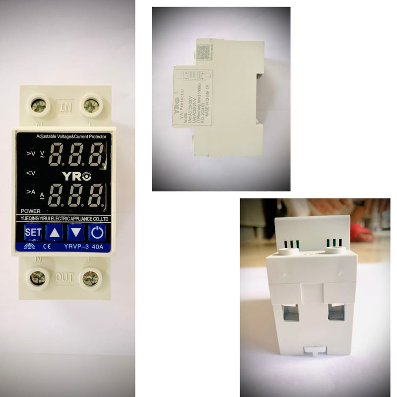 YRO VA Adjustable Voltage & Current Protector in Pakistan