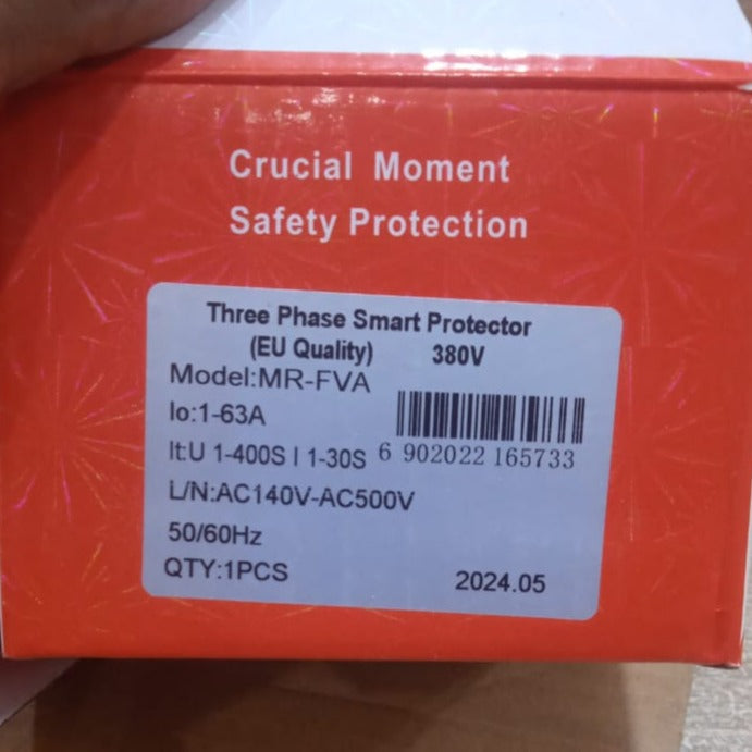 BEVAV MR-FVA Three Phase Smart Protector 380V in Pakistan