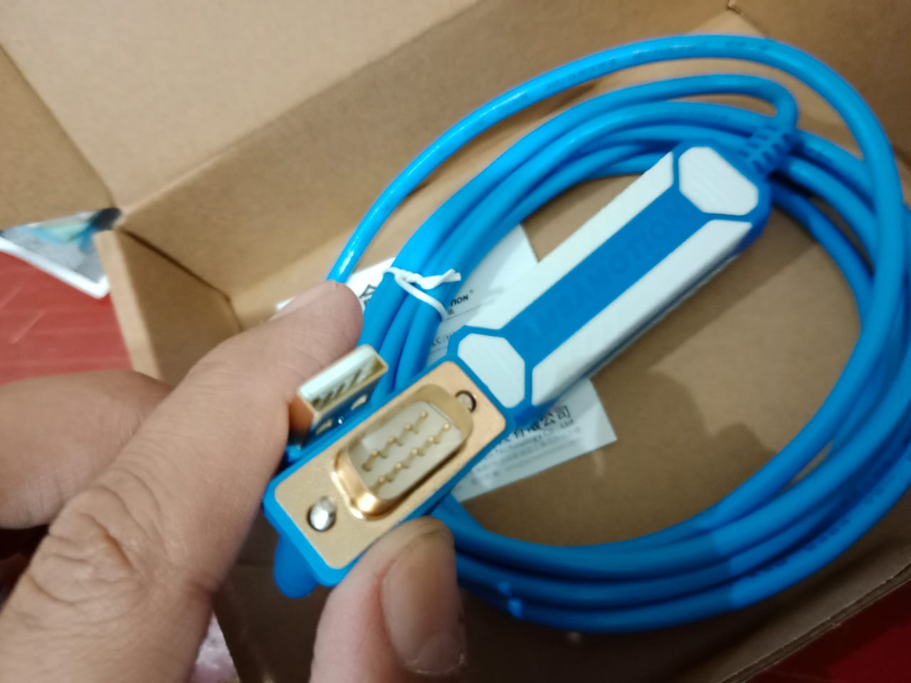 Amsamotion USB CS1W-CIF31 USB to RS232 Conversion in Pakistan