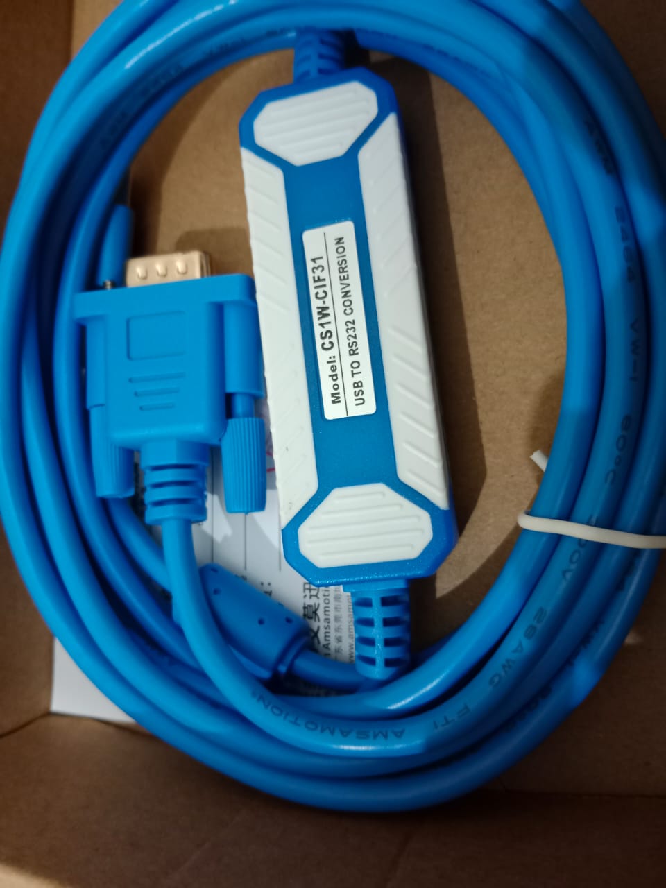 Amsamotion USB CS1W-CIF31 USB to RS232 Conversion in Pakistan